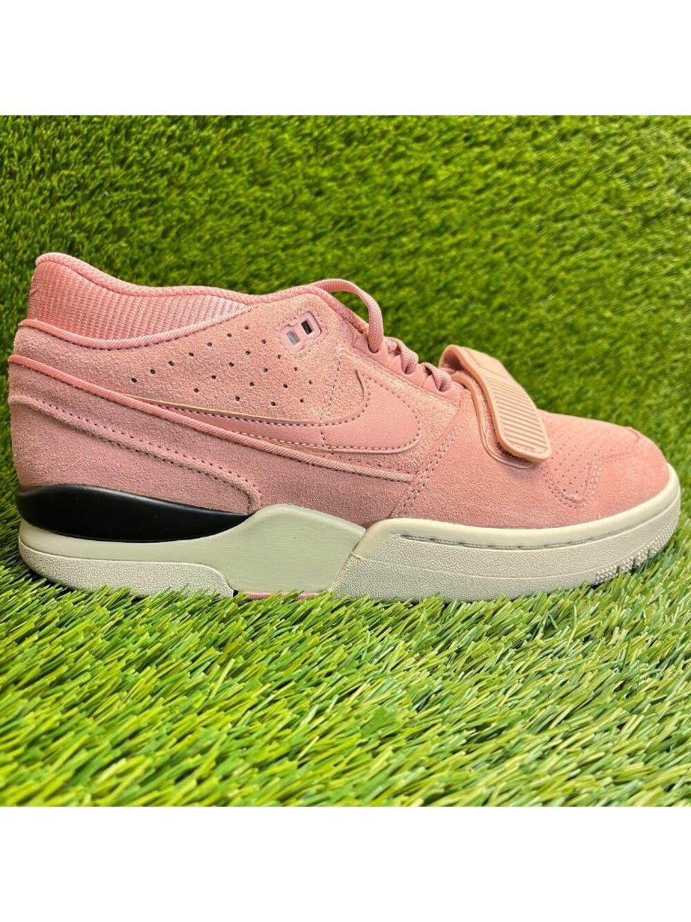 Nike Air Alpha Force 88 Mens Size 8 Pink Black Athletic Walking Shoes Sneakers